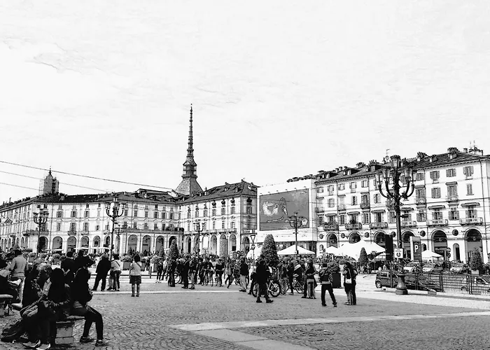 Oda ve Kahvaltı Casa Nizza Torino