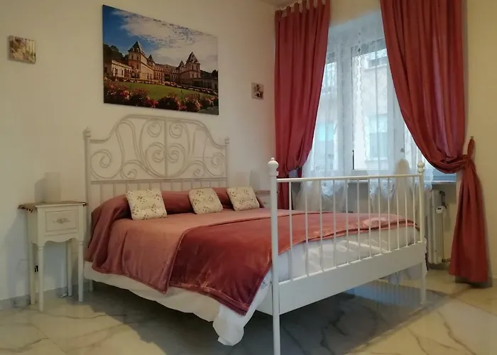 Casa Nizza Oda ve Kahvaltı Torino