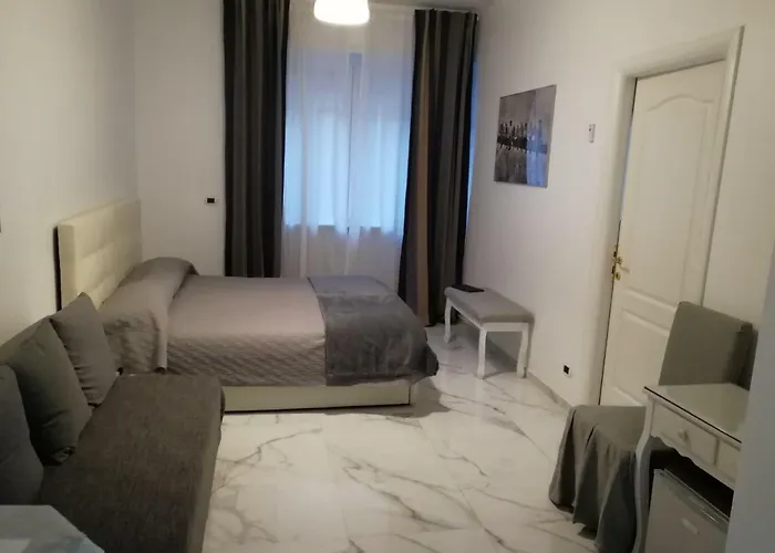 Casa Nizza Oda ve Kahvaltı Torino