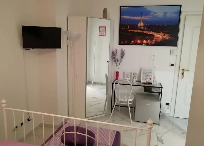 Oda ve Kahvaltı Casa Nizza Torino
